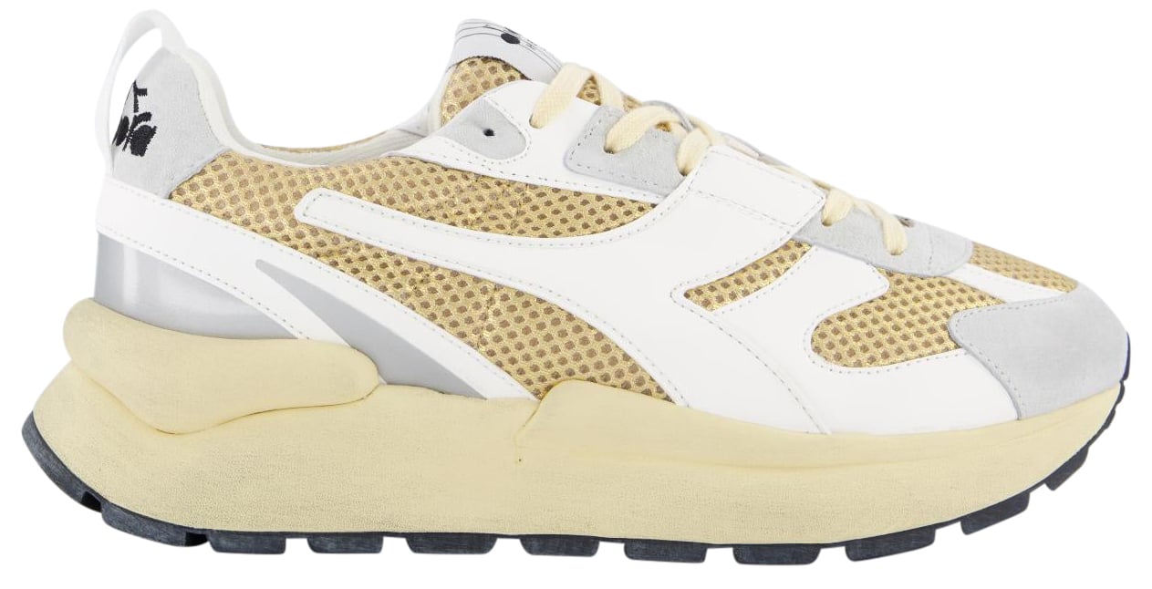 Diadora Dames Mercury Elite Sneaker Beige Beige