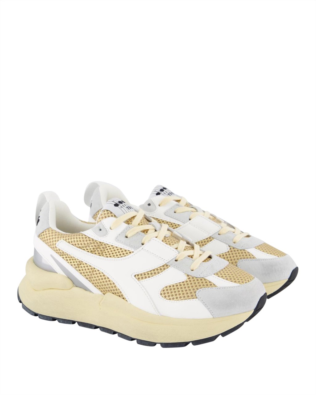 Diadora Dames Mercury Elite Sneaker Beige Beige