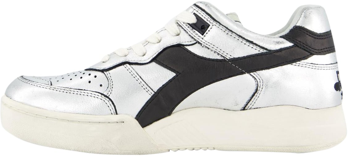 Diadora Dames B560 Metal Sneaker Metallic Metallic