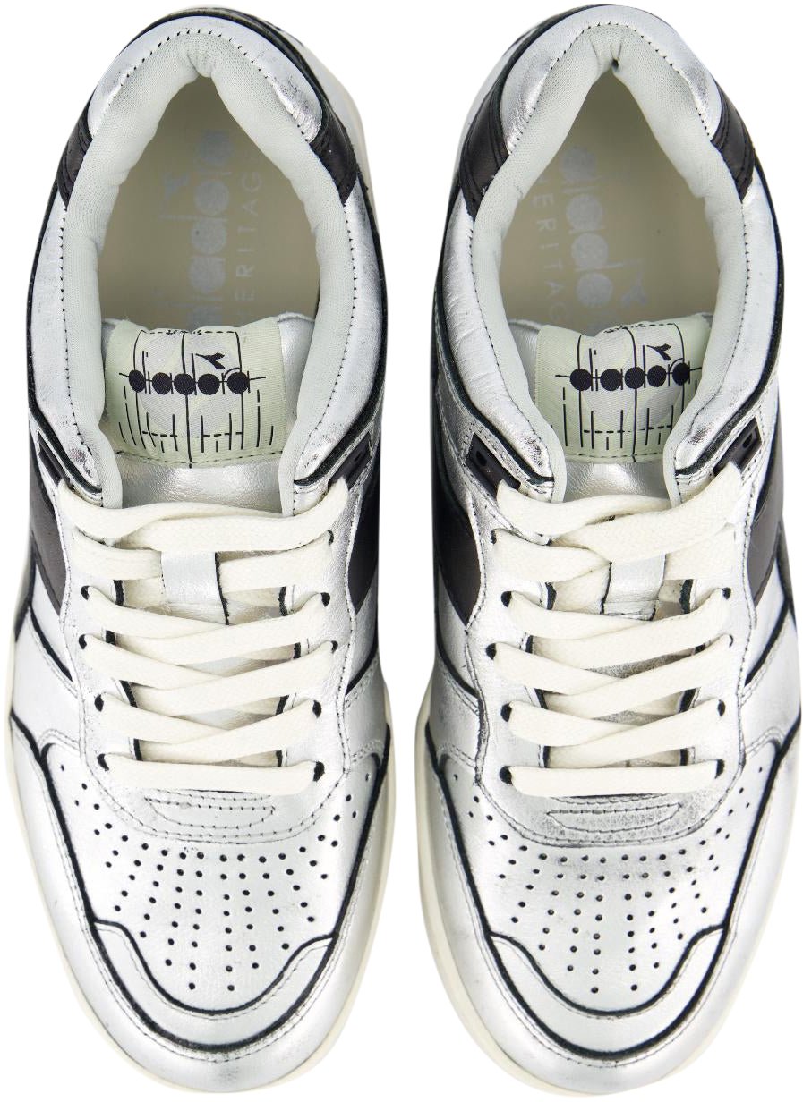 Diadora Dames B560 Metal Sneaker Metallic Metallic