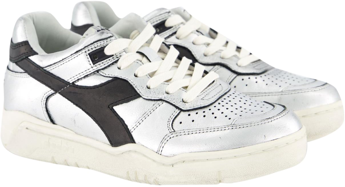 Diadora Dames B560 Metal Sneaker Metallic Metallic