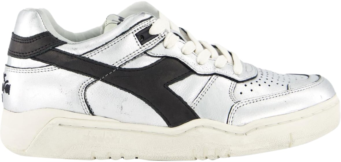 Diadora Dames B560 Metal Sneaker Metallic Metallic