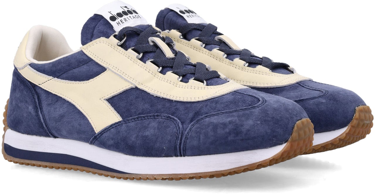 Diadora Equipe '75 Sw Blue Caspian Sea Blauw