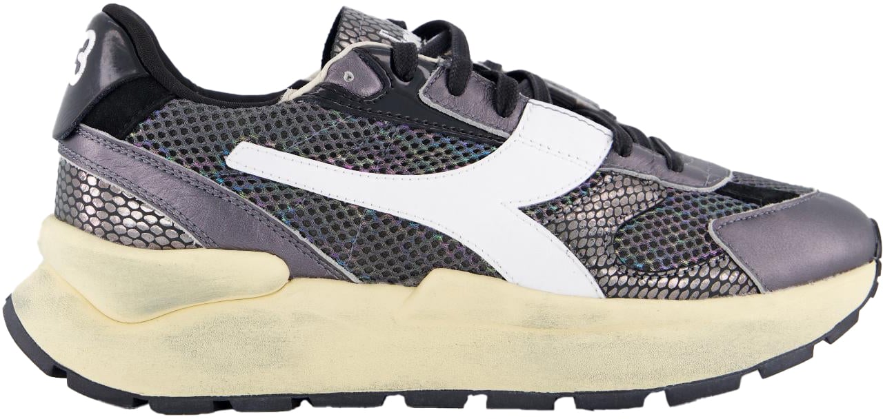 Diadora Dames Mercury Elite Zwart