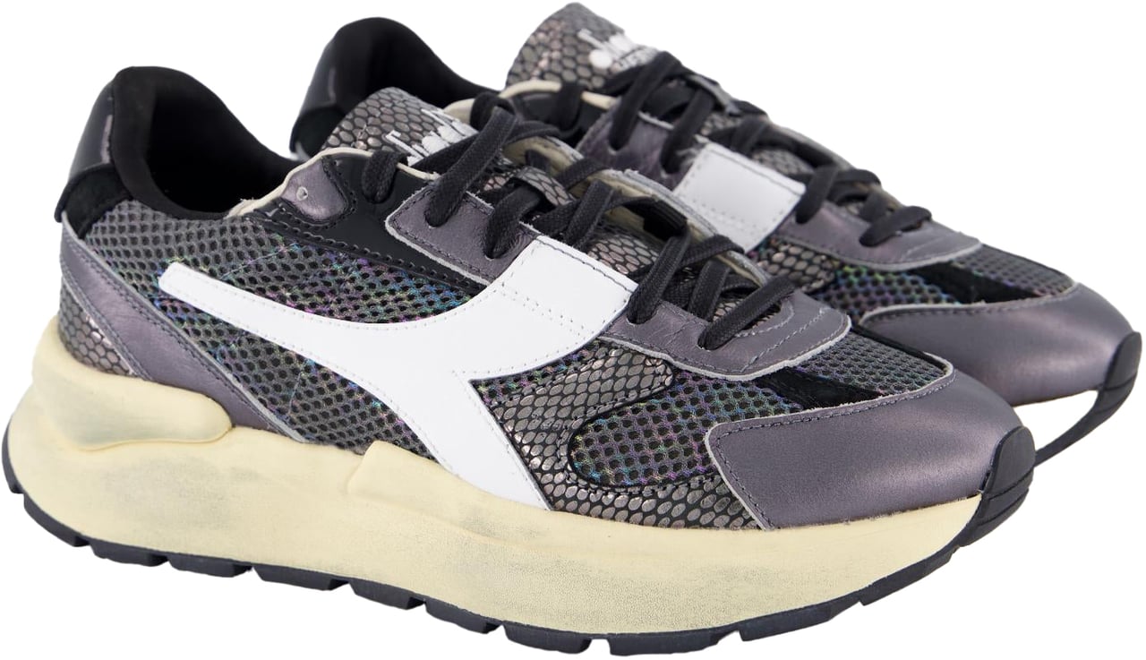 Diadora Dames Mercury Elite Zwart