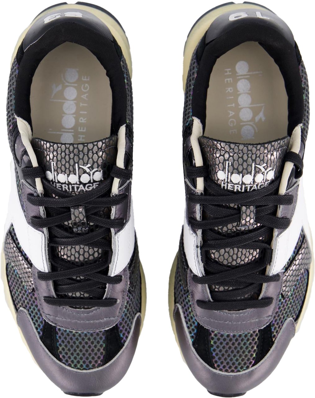 Diadora Dames Mercury Elite Zwart