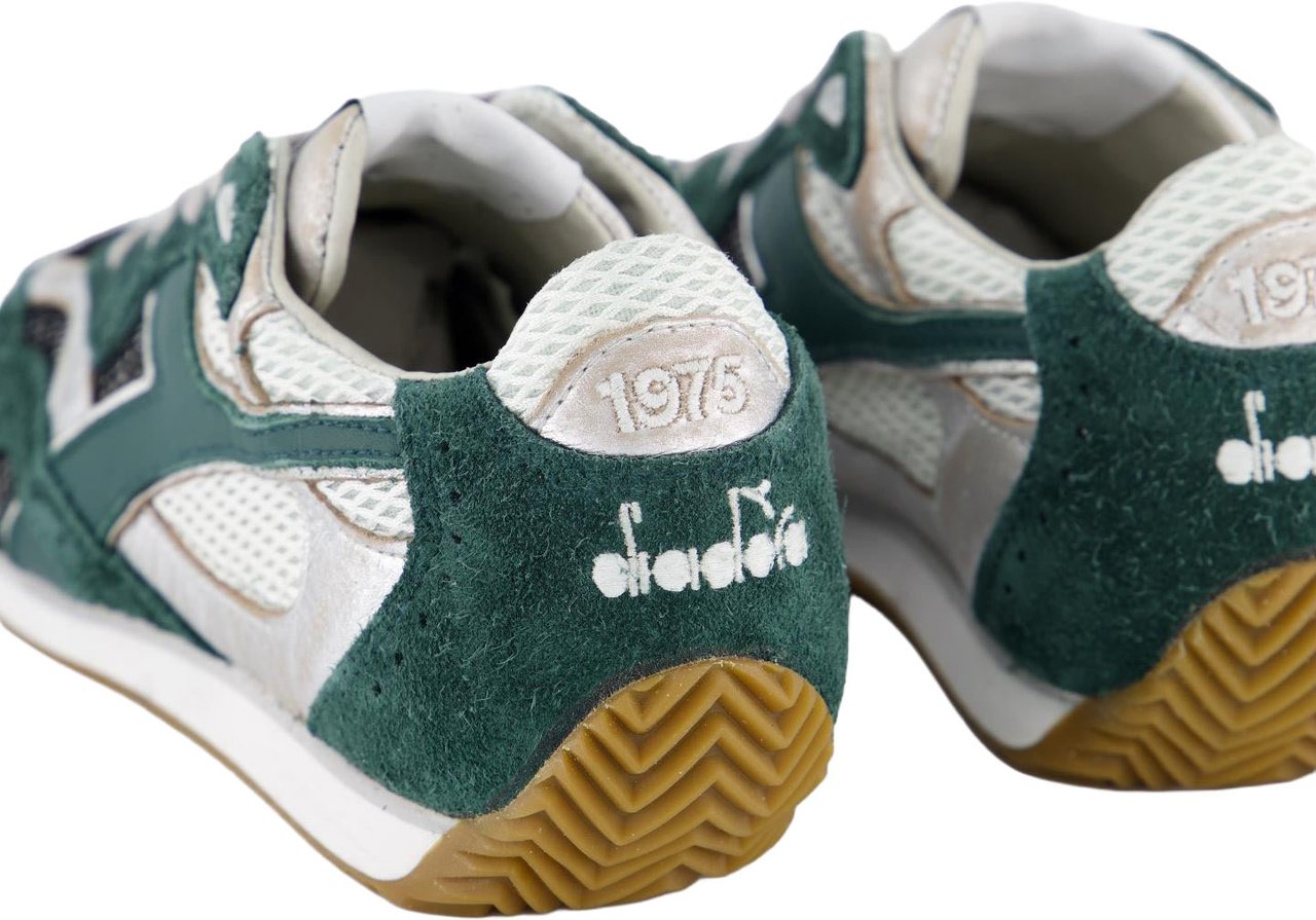 Diadora Dames Equipe Revenge Italia Used sneakers Groen