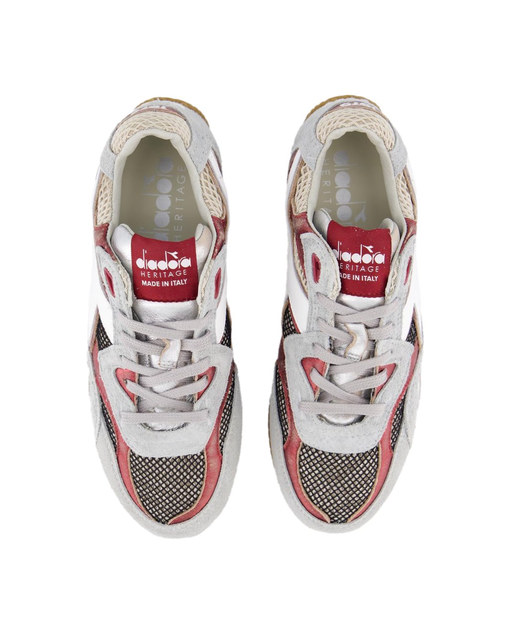 Diadora Dames Equipe Revenge Italia Used Grijs