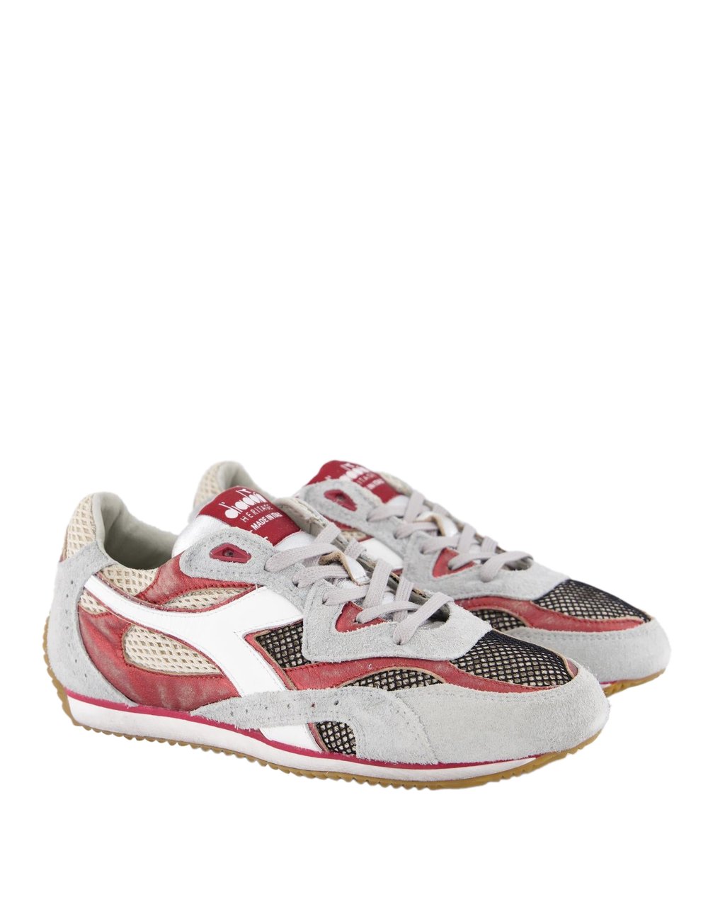 Diadora Dames Equipe Revenge Italia Used Grijs