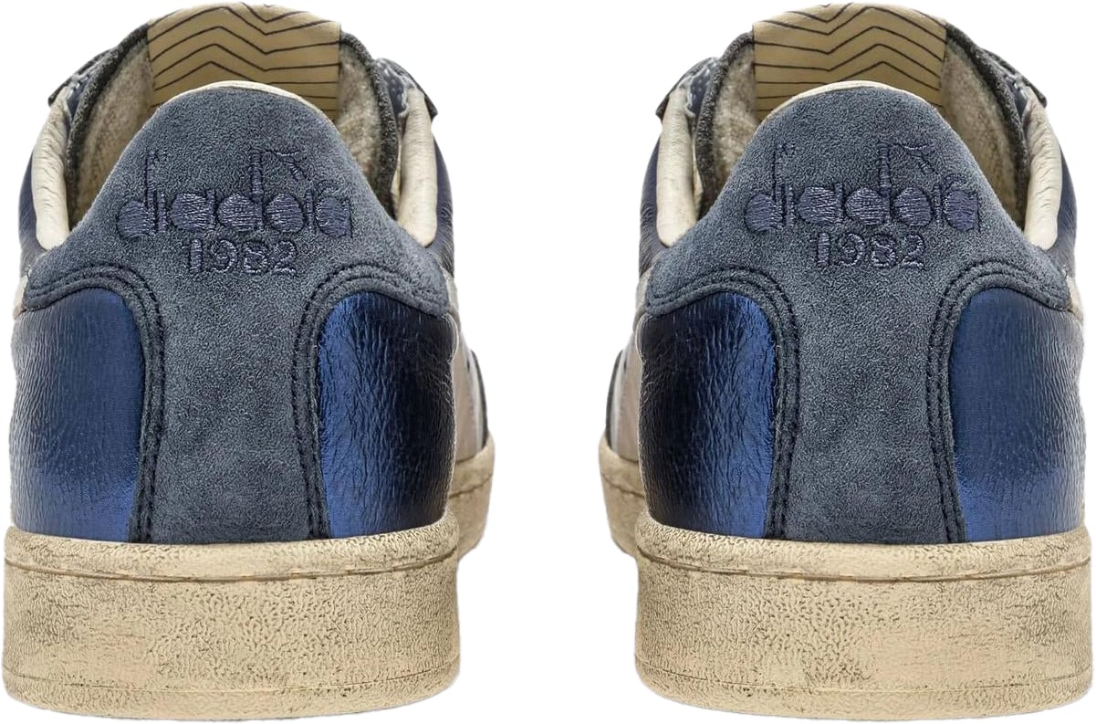 Diadora Dames Prestige Metal Used Blauw