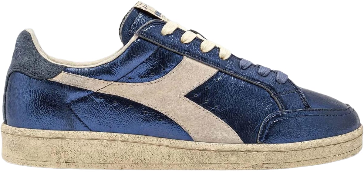 Diadora Dames Prestige Metal Used Blauw