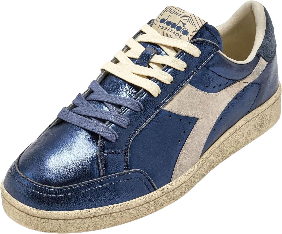 Diadora Dames Prestige Used Sneaker Blauw Blauw