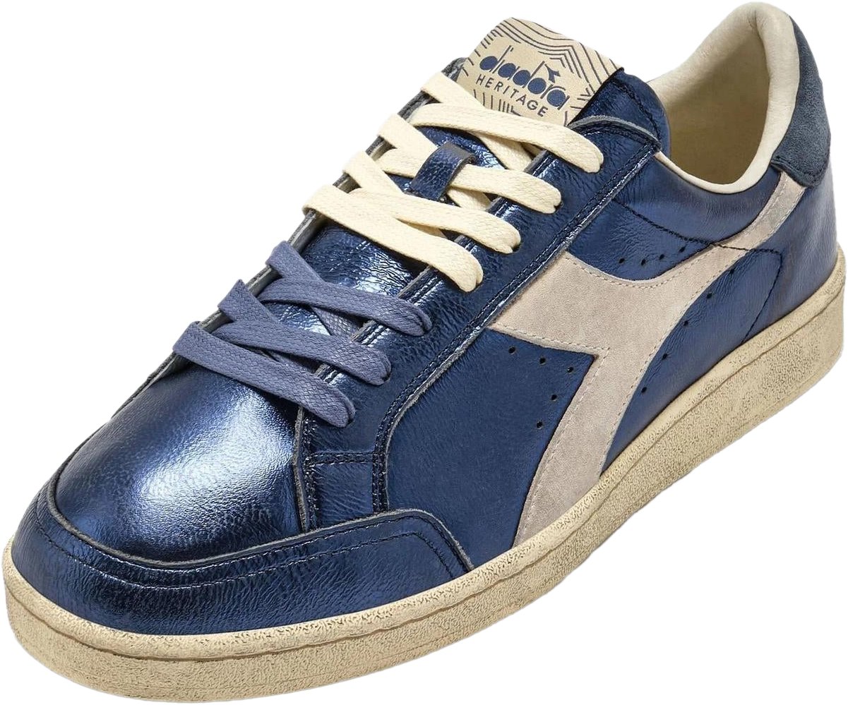 Diadora Dames Prestige Metal Used Blauw