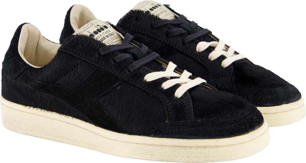 Diadora Dames Prestige Lux Italia sneakers Zwart
