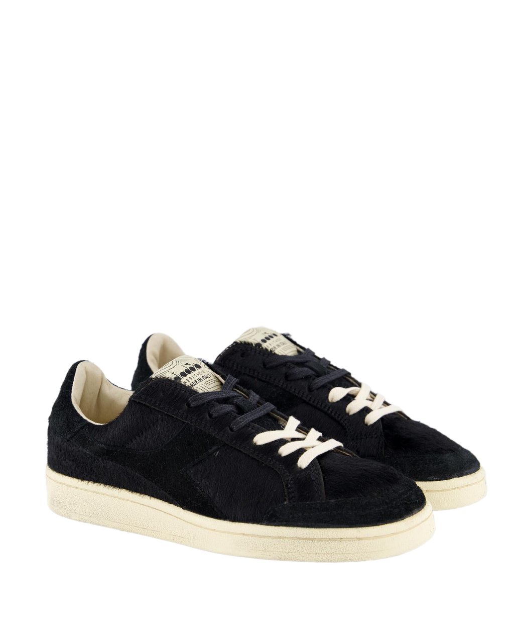 Diadora Dames Prestige Lux Italia Zwart