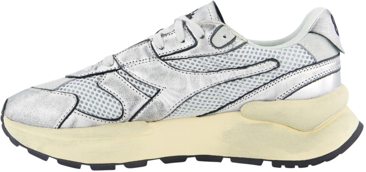 Diadora Dames Mercury Elite Sneaker Grijs Metallic