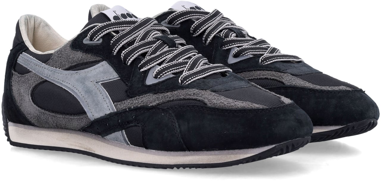 Diadora Equipe Revenge Used Nero Zwart