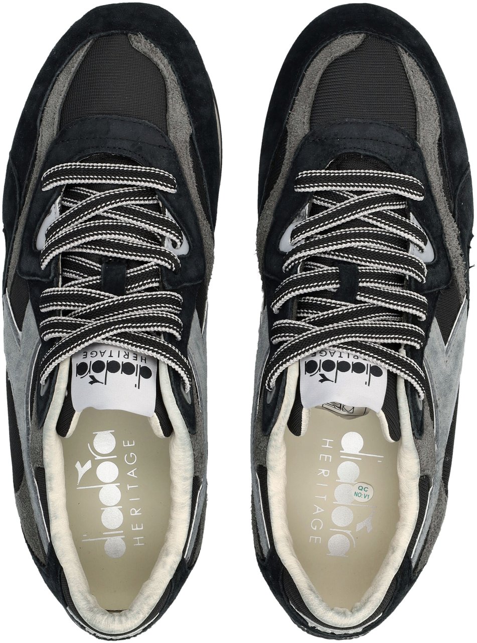 Diadora Equipe Revenge Used Nero Zwart