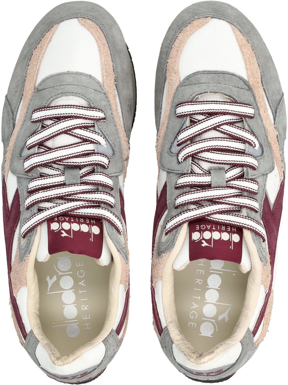 Diadora Equipe Revenge Used Whitewild Dove Wit