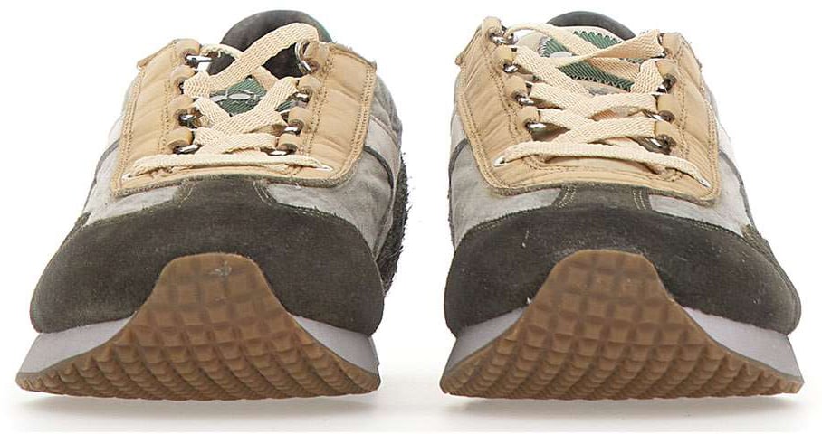 Diadora Sneakers Grey Donkergrijs