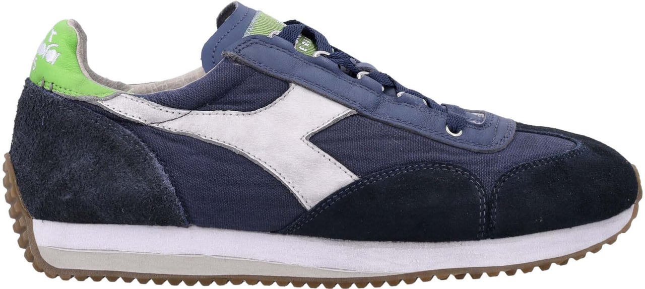 Diadora Equipe Dirty Sw Evo Insignia Blue Blauw