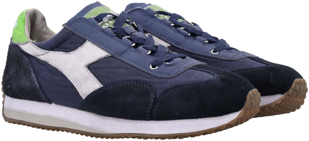 Diadora Equipe Dirty Sw Evo Insignia Blue Blauw