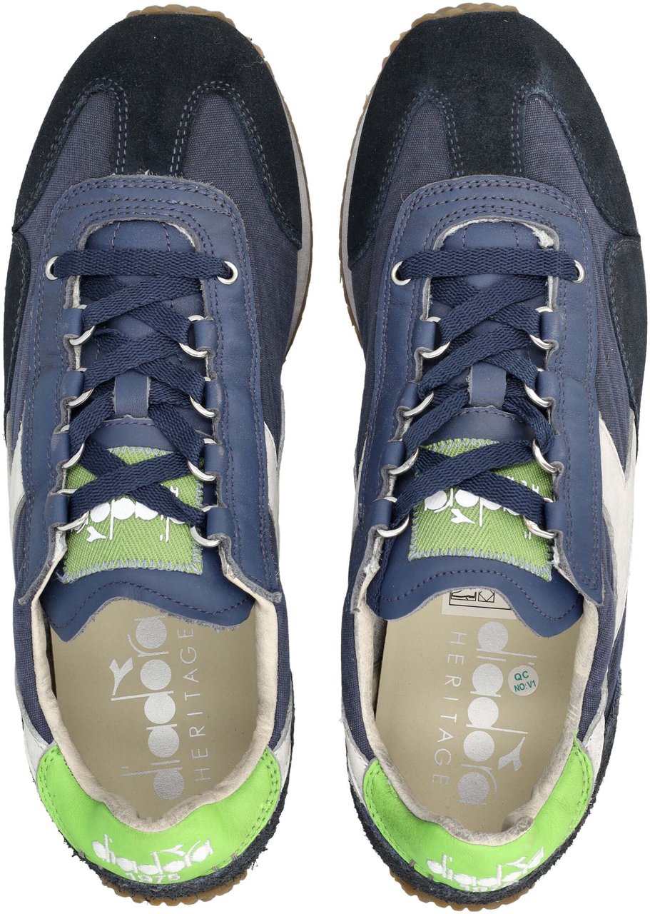 Diadora Equipe Dirty Sw Evo Insignia Blue Blauw