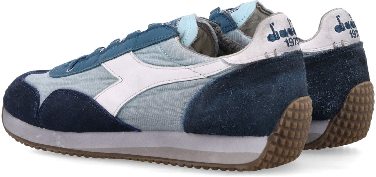 Diadora Equipe Dirty Sw Evo Light Blue/Blue Blauw