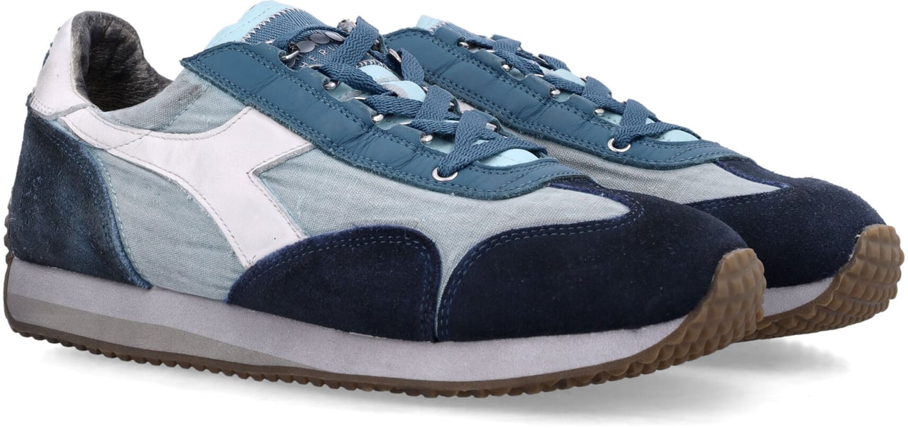 Diadora Equipe Dirty Sw Evo Light Blueblue Lichtblauw