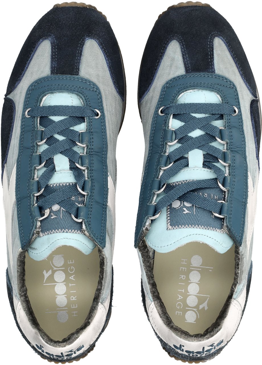 Diadora Equipe Dirty Sw Evo Light Blueblue Lichtblauw