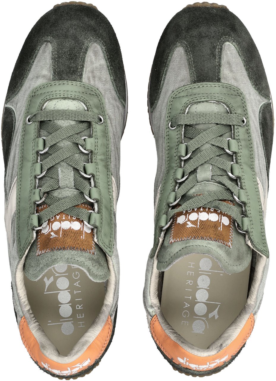 Diadora Equipe Dirty Sw Evo Fog Green Groen
