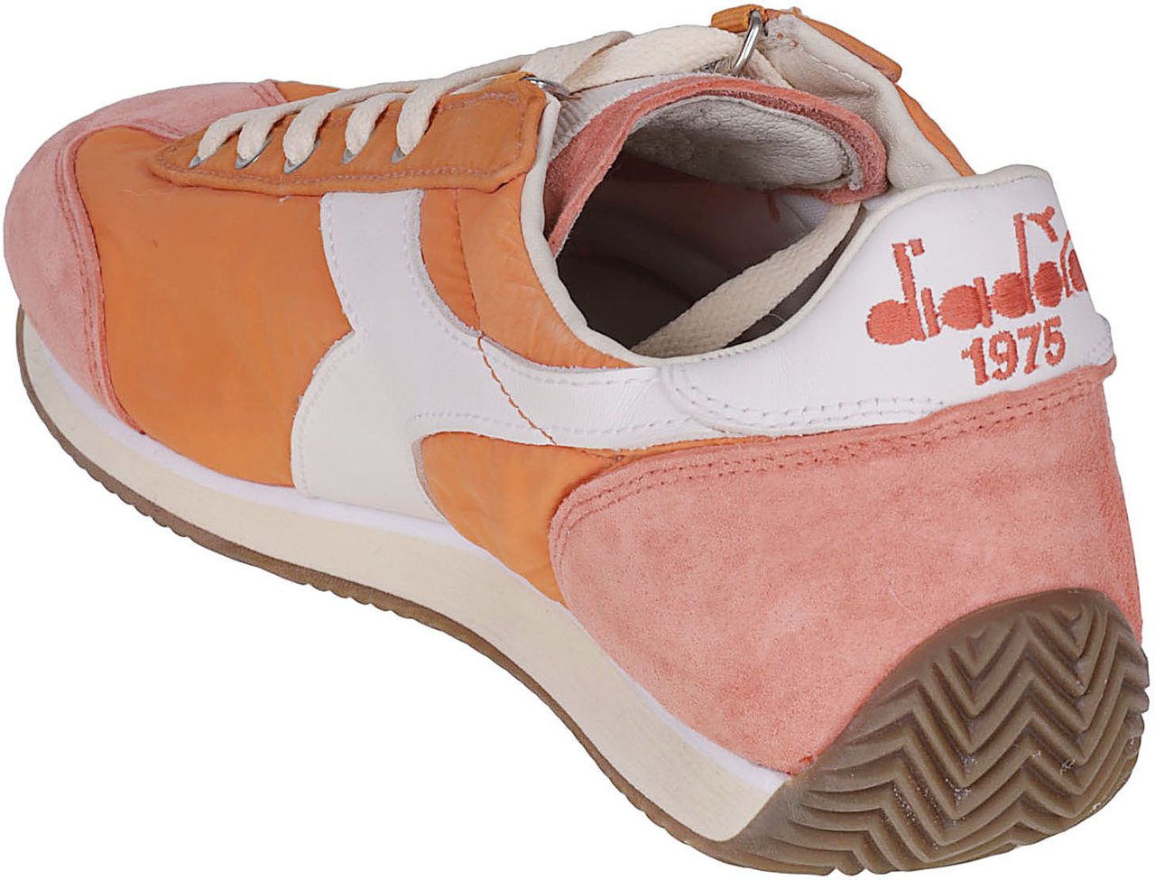 Diadora Equipe Vela Stone Wash Sneakers Yellow Geel