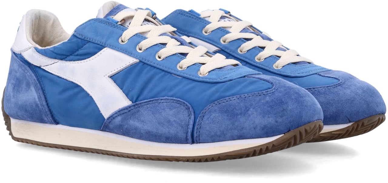 Diadora Equipe Vela Sw Blue Reflex Blauw