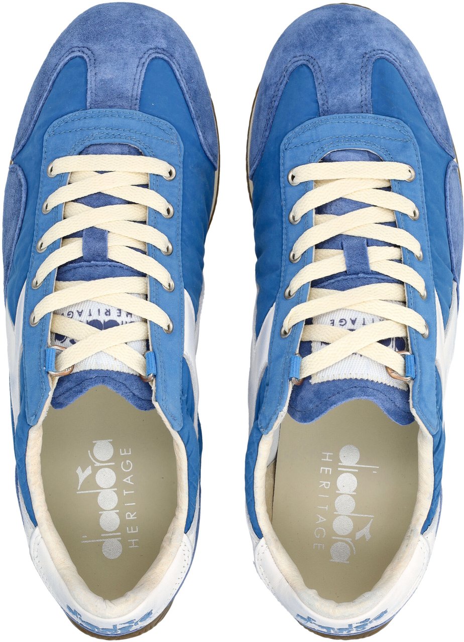 Diadora Equipe Vela Sw Blue Reflex Blauw
