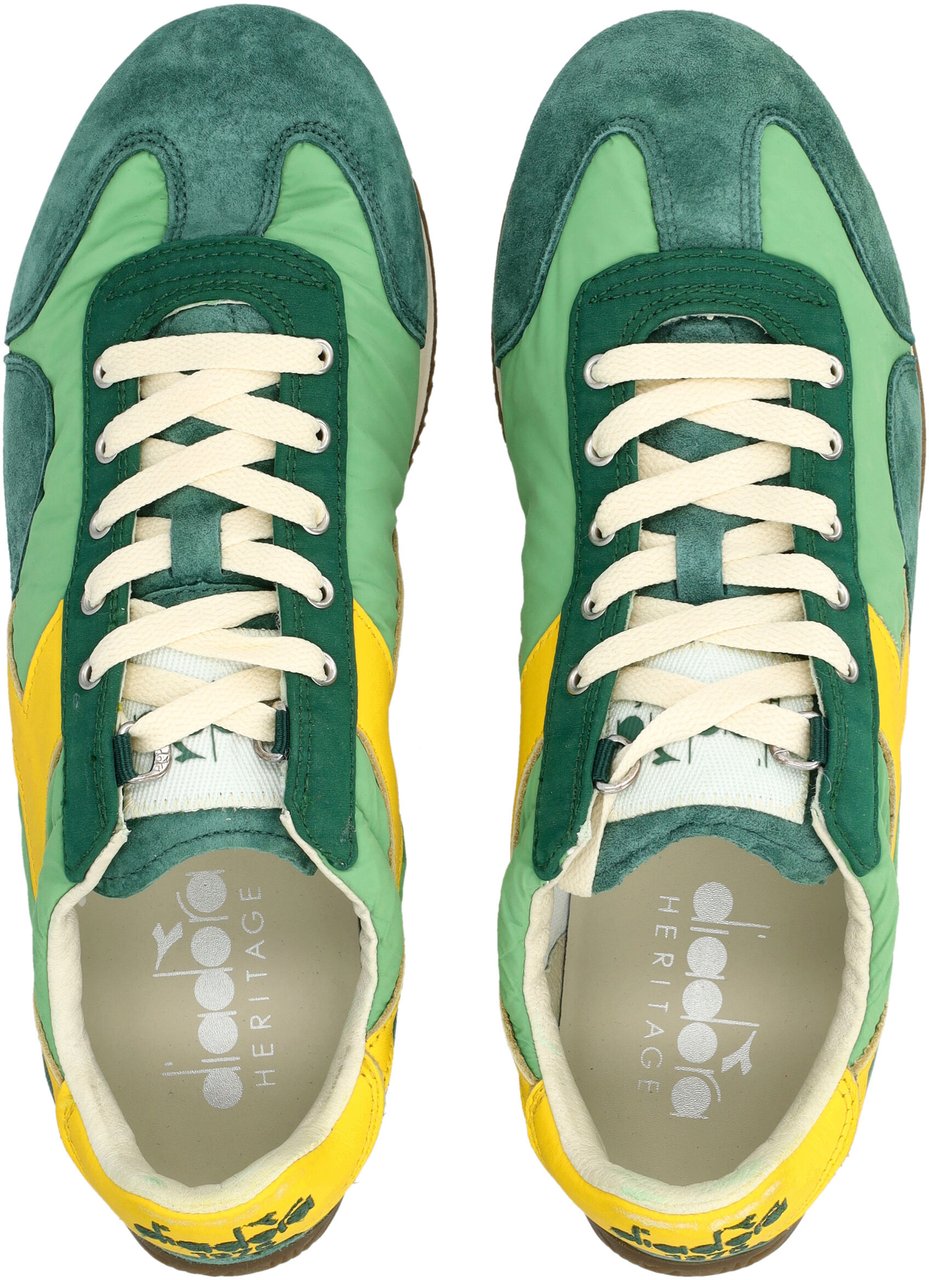 Diadora Equipe Vela Sw Shamrock Groen