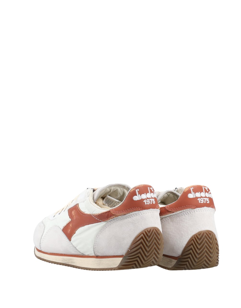 Diadora Equipe Vela Sw Black Suede Sneakers Zwart