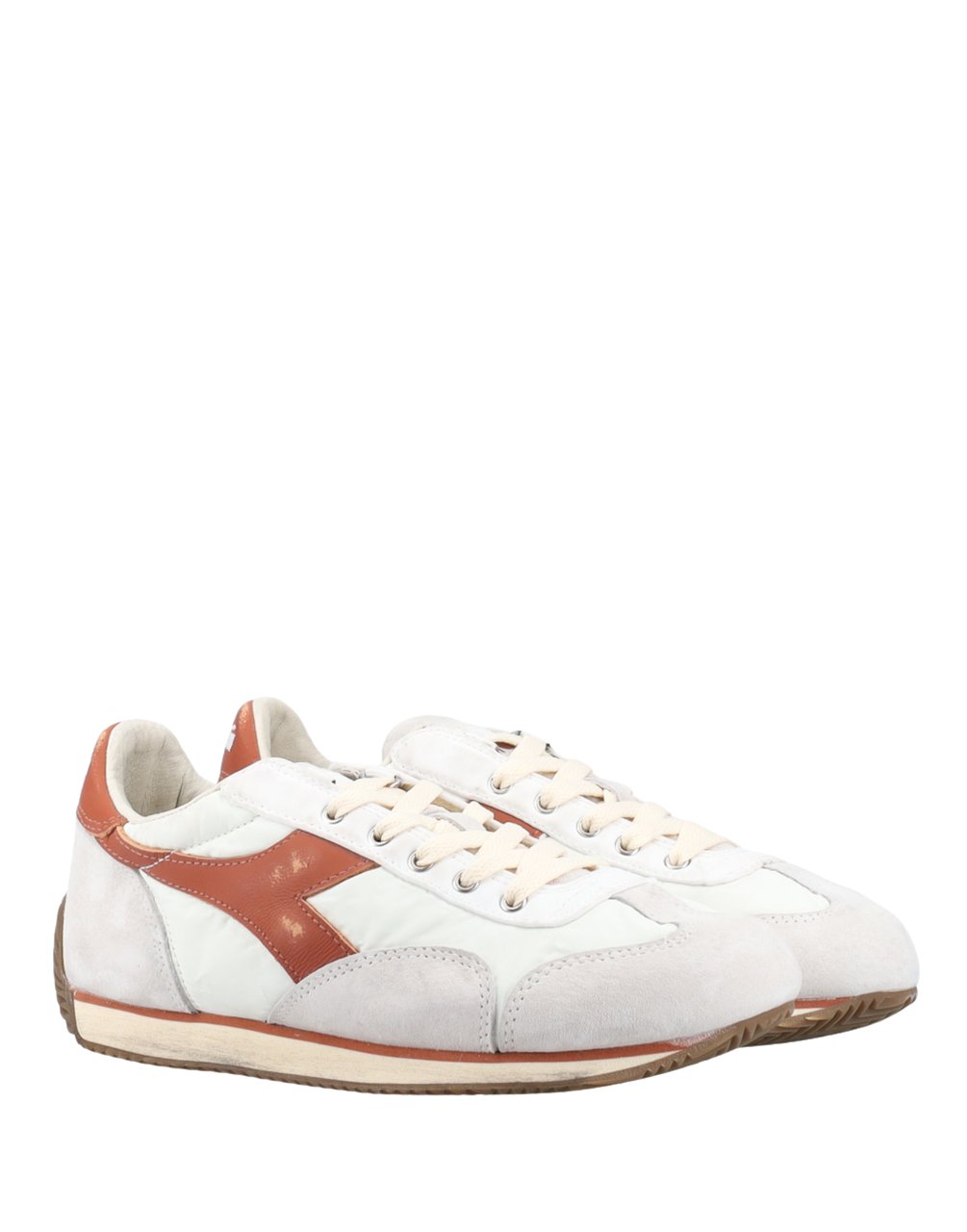 Diadora Equipe Vela Sw Black Suede Sneakers Zwart