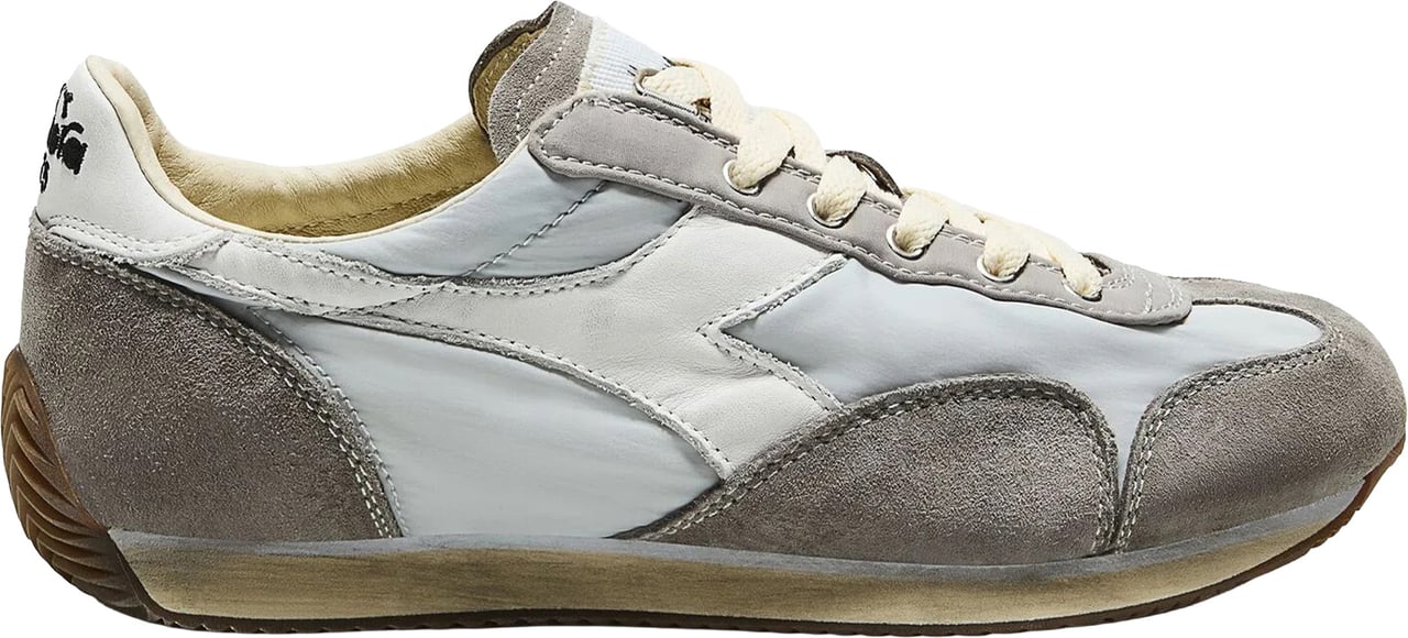 Diadora Sneakers Grey Rock/White Lichtgrijs