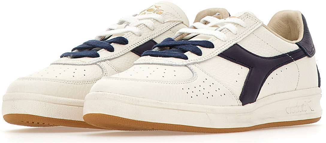 Diadora Sneakers White Wit