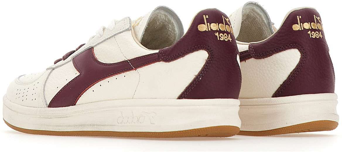 Diadora Sneakers White Wit