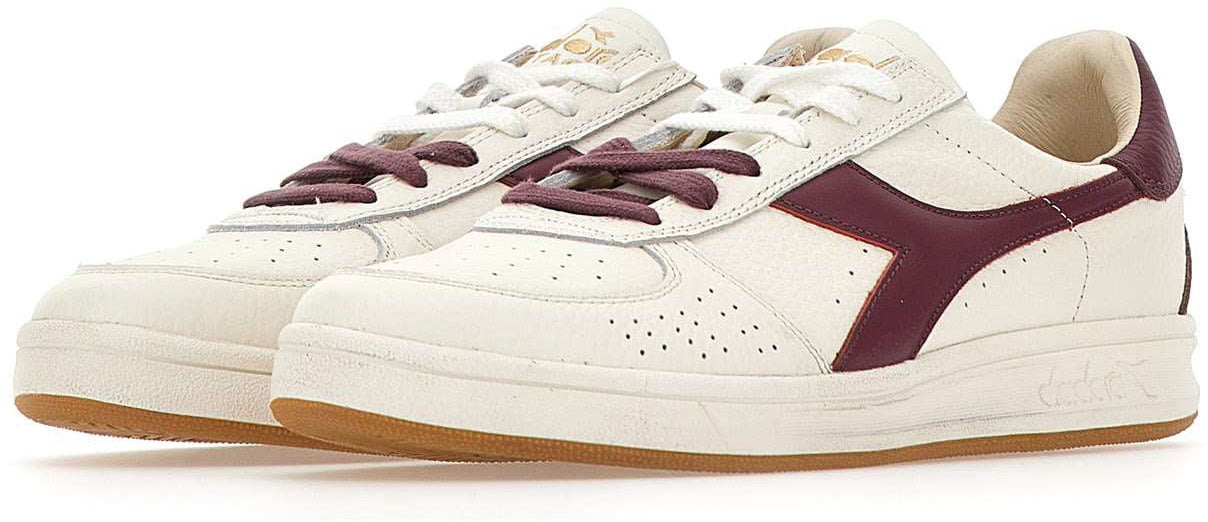Diadora Sneakers White Wit