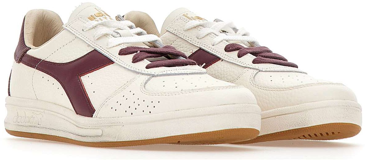 Diadora Sneakers White Wit