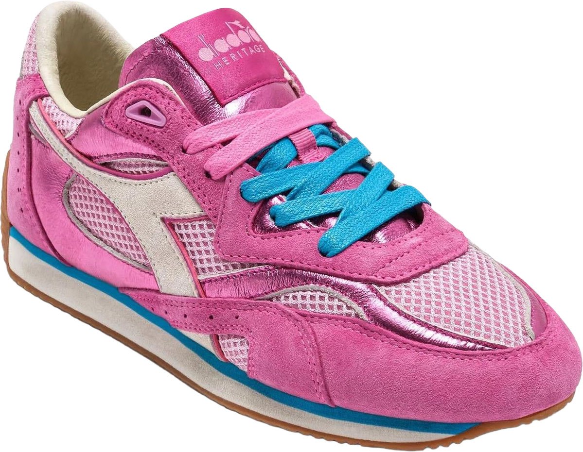 Diadora Dames Equipe Revenge Sneaker Roze Roze
