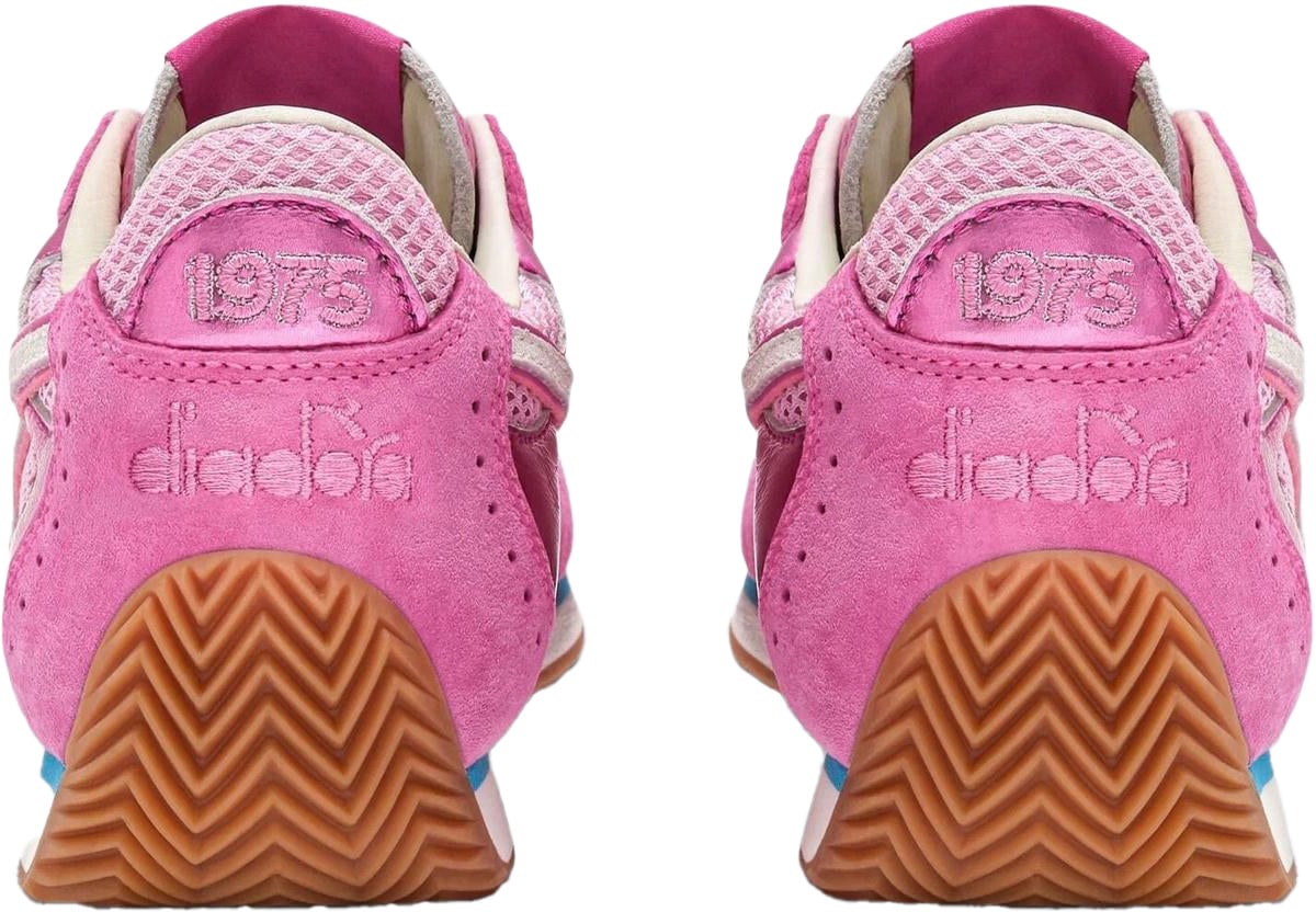 Diadora Dames Equipe Revenge Sneaker Roze Roze