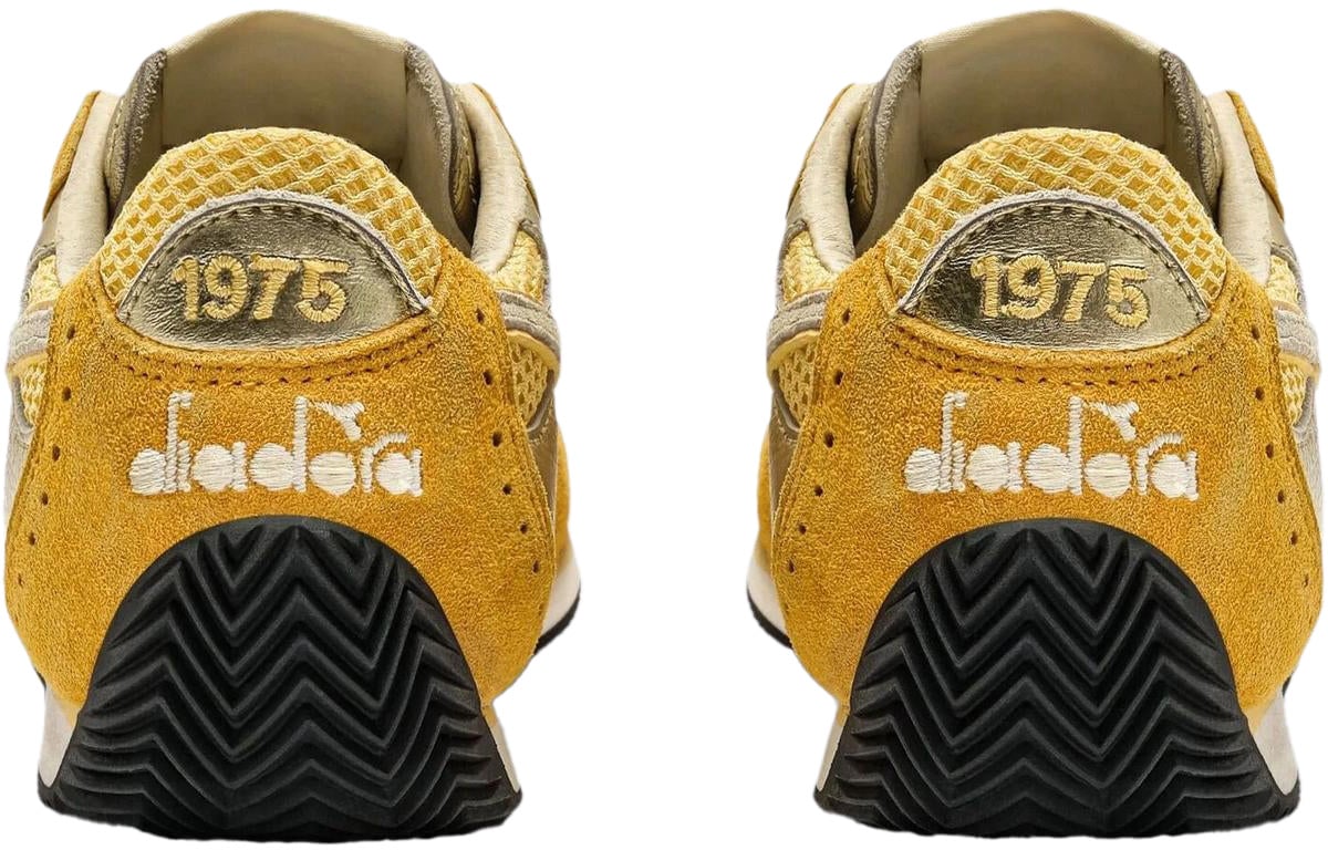 Diadora Dames Equipe Revenge Sneaker Geel Neutraal