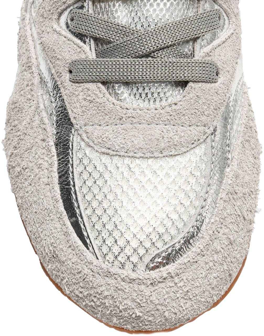 Diadora Dames Equipe Revenge Sneaker Zilver Metallic