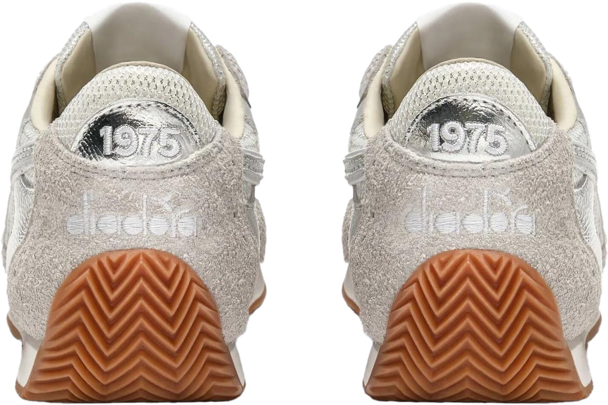 Diadora Dames Equipe Revenge Sneaker Zilver Metallic