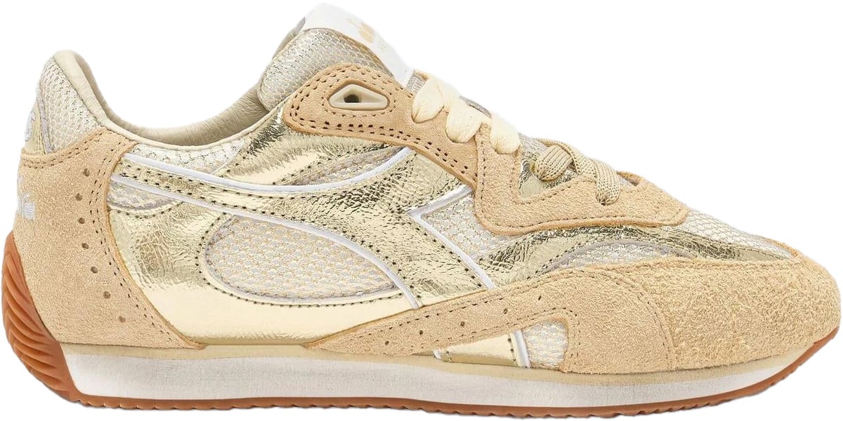 Diadora Dames Equipe Revenge Sneaker Beige Beige
