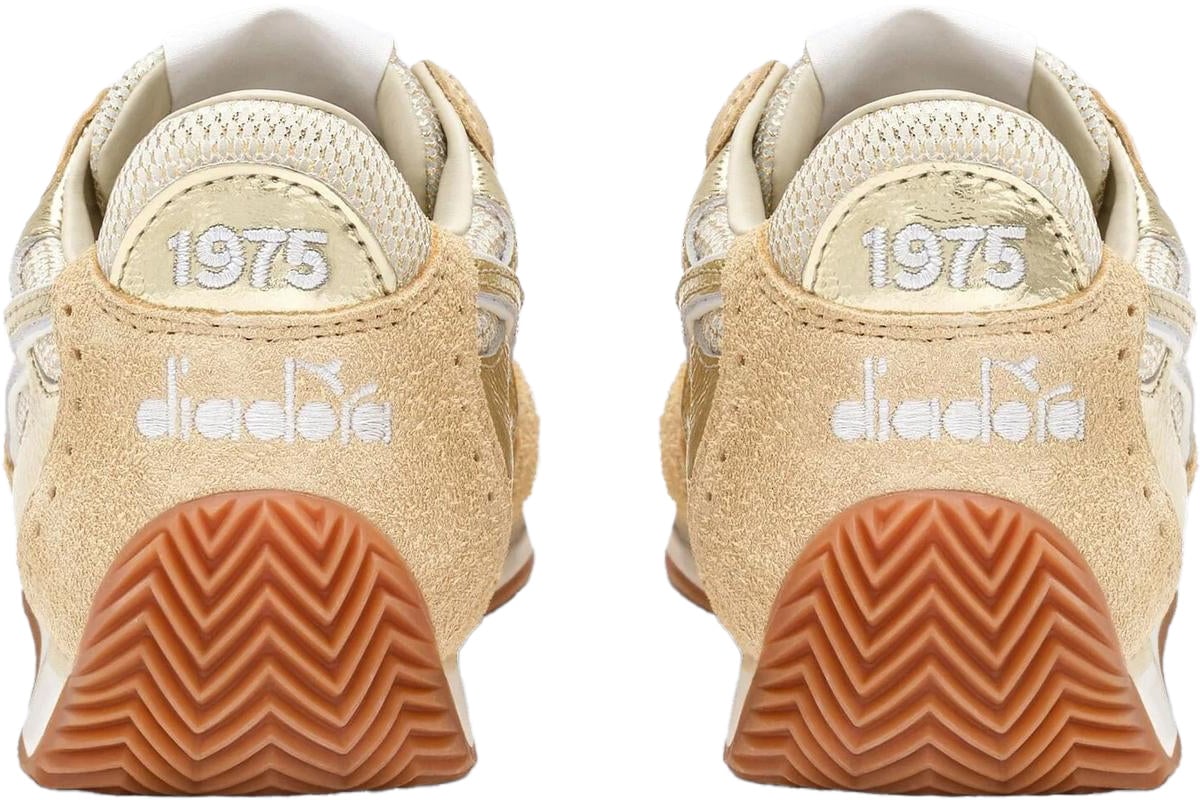 Diadora Dames Equipe Revenge Sneaker Beige Beige