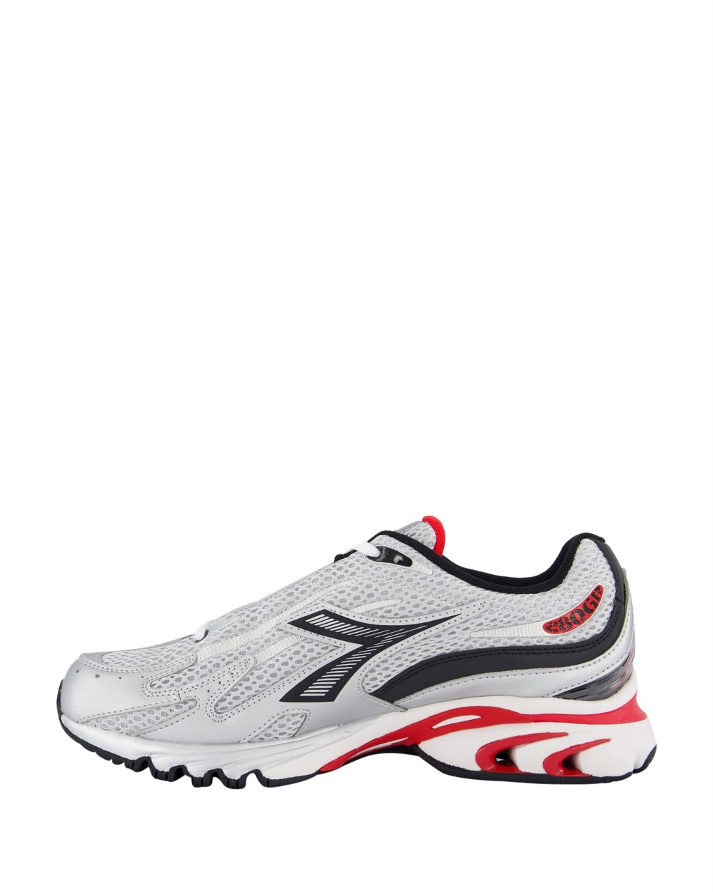 Diadora Dames Mythos Propulsion Sneaker Zilv Metallic